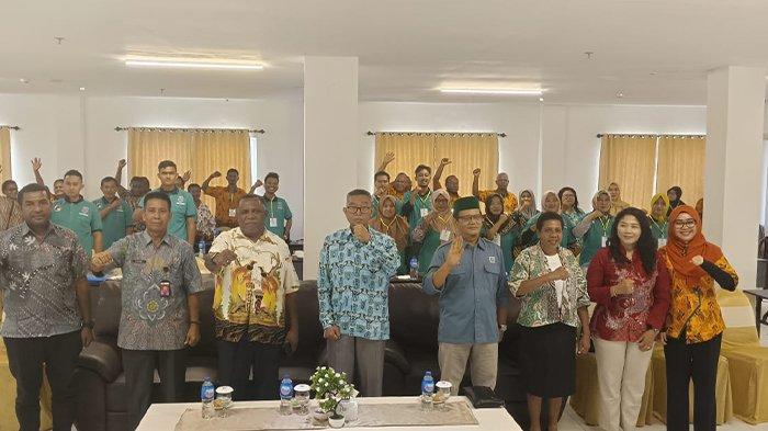 SOSIALISASI WARGA JATIM BERSAMA KUD Muara Beliti