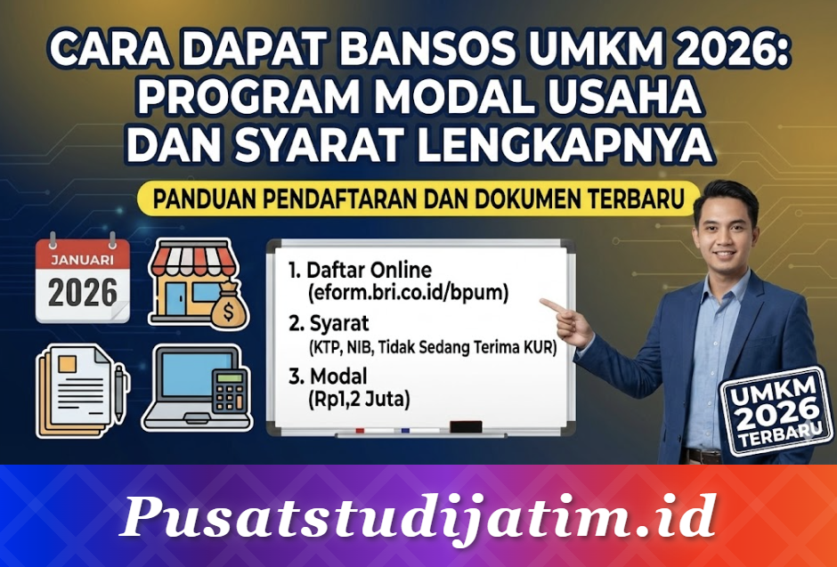 Bantuan UMKM 2026: Jenis Program, Syarat, dan Cara Daftar untuk Usaha Kecil